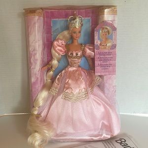 Vintage 1997 Rapunzel Barbie Brand New in original packaging but NO box!